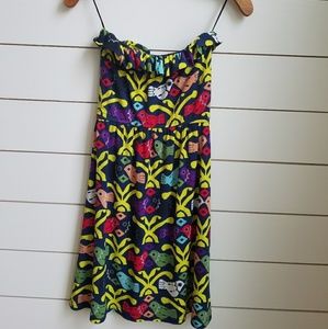 Judith March Bird Print Dress *READ*
